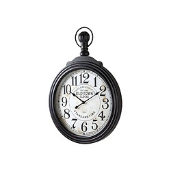 Vente-Unique Pendule murale GOUSSET en fer - L.71 x H.99 cm