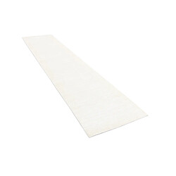 Vidal Tapis de couloir en laine 394x81 beige Darya