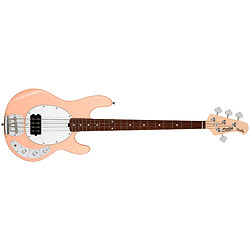 StingRay RAY4 Pueblo Pink Sterling by Music Man