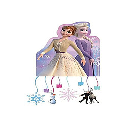 Procos - Pinata Pignate en papier Disney Frozen II Wind Spirit 94075 Multicolore Taille Unique