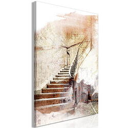 Artgeist Tableau - Secret Stairs (1 Part) Vertical [20x30]