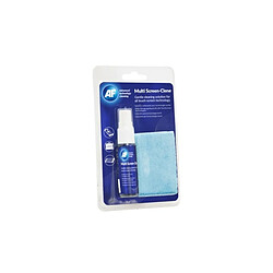 Af International AF Kit de nettoyage écrans tactiles (nettoyant 25ml + chiffon)