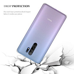 Cadorabo Coque Xiaomi RedMi 9 Etui en Transparent pas cher