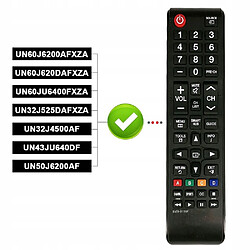 GUPBOO Télécommande Universelle de Rechange pour SAMSUNG TV télécommande BN59-01199F nouveau remplacement