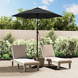 Maison Chic Parasol Jardin | Parasol Anthracite 200x224 cm Aluminium - GKD70165