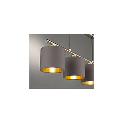 TRIO LIGHTING Suspensions Garda Nickel Taupe 4x28W E14