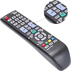 Avis SANAG Bn59-01005A Telecommande Rechange Pour Samsung Tv Le22C350D1W Le32C350D1W Le19C350 Le26C355D1W Le32C350D1W Le19C350D1W Le32C350 Le22C350 Le26C350D1W Le22C350D1W Le32C350F1W