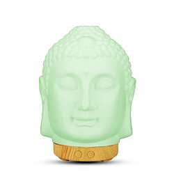 Universal Diffuseur d'huiles essentielles, humidificateur de tête de Bouddha, lumière de nuit, brouillard d'aromathérapie, brouillard de fabrication, diffuseur d'huiles résidentielles.