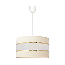 Helam Suspension Helen Tissu,Fer blanc,or,ecru 1 ampoule 75cm