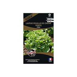 Sanrival Graines potagères premium laitue Feuille de chêne verte Kyrio