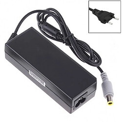 Wewoo Pour le cahier de ThinkPad, conseils de sortie: 7.9 x 5.5mm Adaptateur CA de prise de l'UE 20V 3.25A 65W