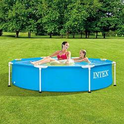 INTEX Piscine Metal Frame 244x51 cm