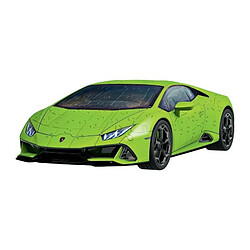 Avis Ravensburger - Puzzle 108 pieces 3D Lamborghini EVO Ed verte