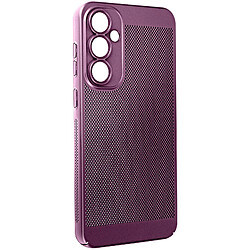 Avizar Coque pour Samsung Galaxy S23 FE Anti-trace Collection Breezy Violet