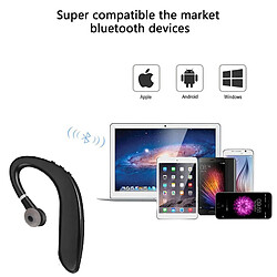 GUPBOO Casque sans fil avec microphone pour tous les smartphones, casque mains libres sport avec Bluetooth et microphone pas cher