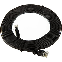 InLine 15m - Câble réseau U/UTP - 1000 Mbit - Cat.6 - RJ45 - noir (71615S)