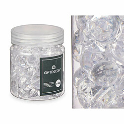 Avis Gift Decor Pierres Décoratives Diamant 150 g Transparent (16 Unités)