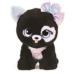 Chien en peluche Bizak Present Pets Glitter