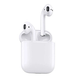 Apple AirPods (2ème génération) avec boitier de charge - Reconditionné