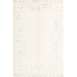 Vidal Tapis de laine 183x127 beige Darya