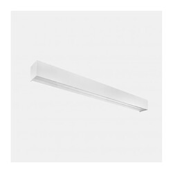 Leds C4 Applique de jardin Afrodita Verre,aluminium blanc,sablé 10,5 Cm