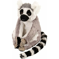 Wild Republic Ring Tailed Lemur en peluche, animal en peluche, jouet en peluche, cadeaux pour enfants, cuddlekins, 20,3 cm