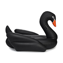 Avis Wewoo Bouée Bague de natation gonflable en forme de cygne en de noir, taille gonflée: 190 x 190 x 30cm