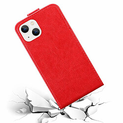 Cadorabo Coque iPhone 14 Etui en Rouge pas cher