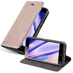 Cadorabo Coque ZTE Blade A612 Etui en Brun