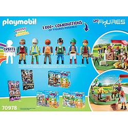 Playmobil® 70978 My figures ranch équestre