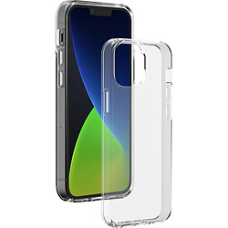 Coque iPhone 14 Plus Silisoft souple Transparente Bigben