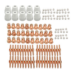 Accessoires D'électrodes de Kits de Coupeur de de 140pc / Set pour Les Pièces de LG-40 PT-31