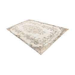 Vidal Tapis de laine 272x165 beige Ultra Vintage pas cher