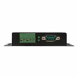 STARTECH Adaptateur industriel USB vers série DB9 RS422 / RS485 à 1 port avec isolation - 1 x USB - 1 x Port série