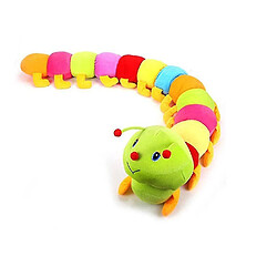 Universal 80 grandes peluches douces peluches PP coton remplis insectes animaux bureau canapé oreiller