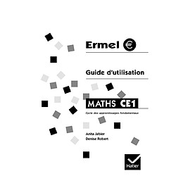 Maths CE1, cycle des apprentissages fondamentaux : guide d'utilisation - Occasion