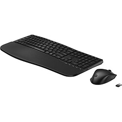 clavier et souris HP 8T6L7UT#ABE Noir