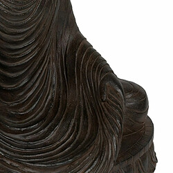 BigBuy Home Sculpture Buda Marron 62,5 x 43,5 x 77 cm