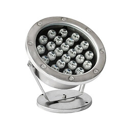 Acheter Ledkia Spot LED Fixation au Sol 12V 36W Submersible IP68 Blanc neutre 4000K