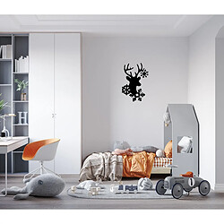 EPIKASA Décoration Murale en Métal Renne 3