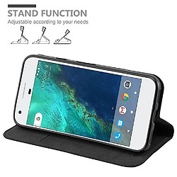 Cadorabo Coque Google PIXEL Etui en Noir pas cher