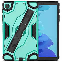 Coque en TPU anti-rayures avec béquille vert pour votre Samsung Galaxy Tab A7 Lite 8.7-pouces SM-T220 (Wi-Fi)/SM-T225