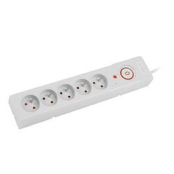 Acheter Power strip Z5 1.5M 5x230V 10A Z5/15/SZ grey