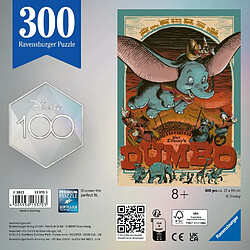 Ravensburger Puzzles 300 p - Dumbo - disney 100