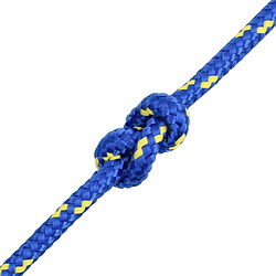 Acheter vidaXL Corde de bateau Bleu 10 mm 100 m Polypropylène