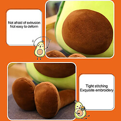 Universal 60cmcute Cartoon Simulation Avocado Throw Plux Plux Toy Oreiller Home Decor | Plux Oreiller