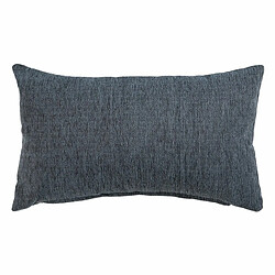 BigBuy Home Coussin Polyester Coton Gris 50 x 30 cm