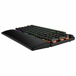 Clavier pour jeu Asus ROG Strix Scope II 96 Espagnol Qwerty pas cher