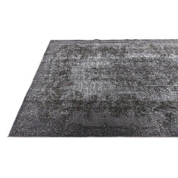 Vidal Tapis de laine 282x170 gris Ultra Vintage pas cher