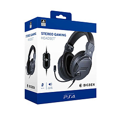 Bigben Interactive - Casque de jeu stéréo pour PS4, PC, Mac et appareils mobiles